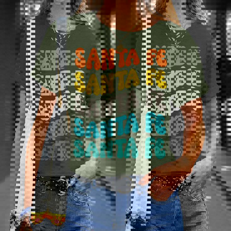 70Santa Fe 70年代サンタフェ Tシャツ 彼女への贈り物