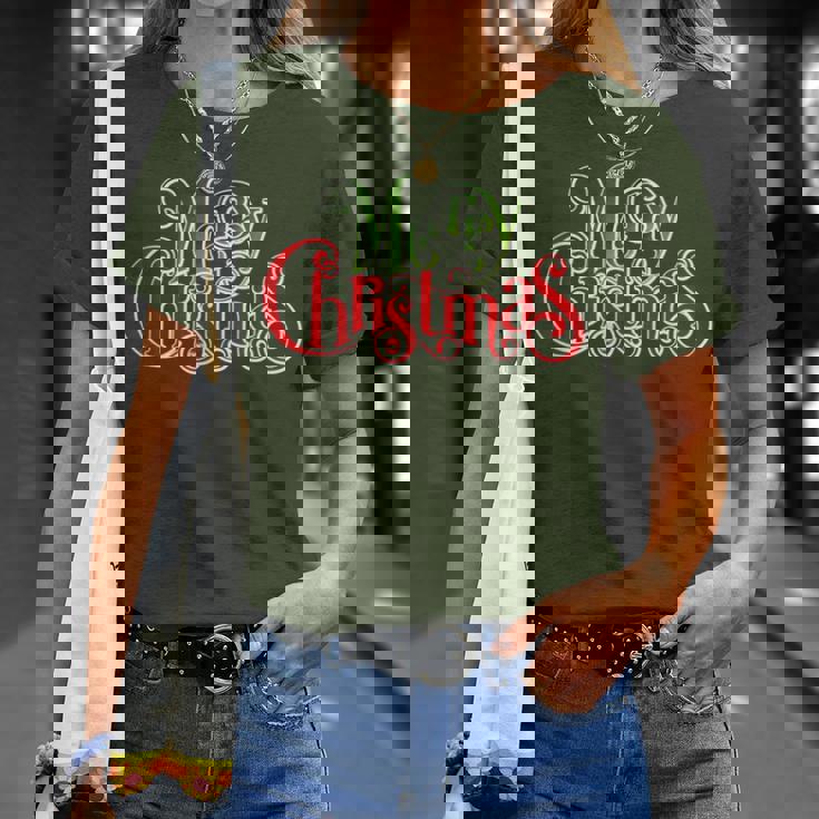 Spread Christmas Cheer With Our Festive Christmas Quotes Tシャツ 彼女への贈り物