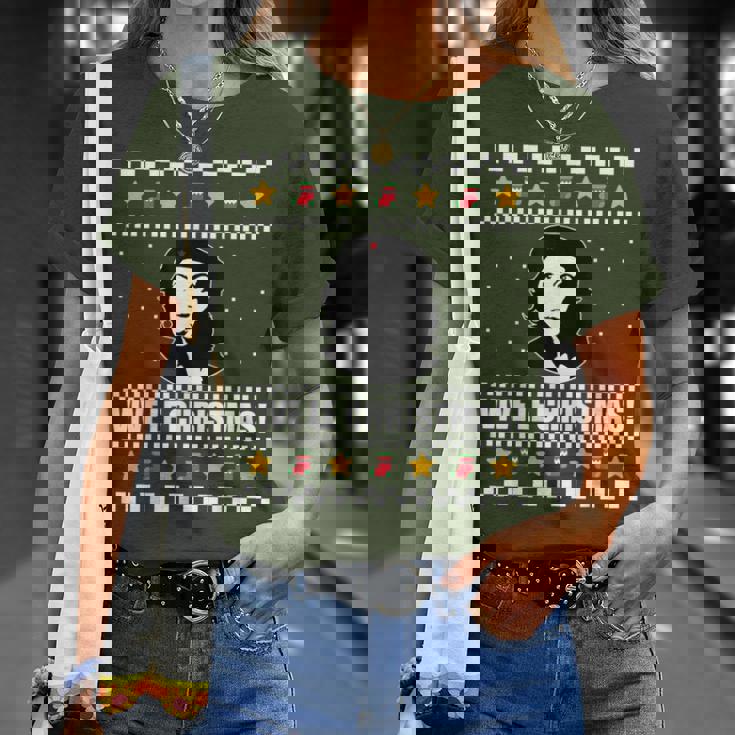 Vive Le Christmas アレキサンドリア・オカシオ・コルテス Aoc Tシャツ 彼女への贈り物