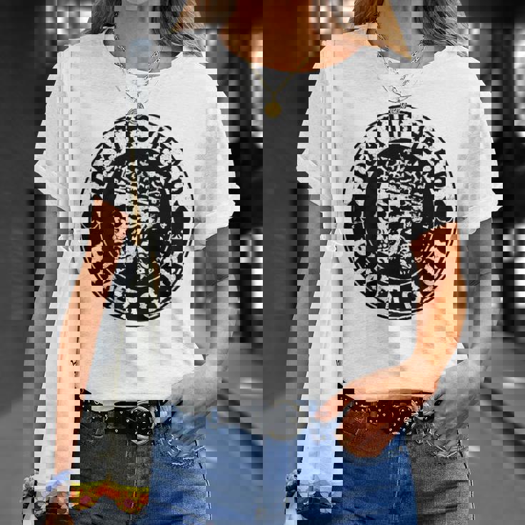 バックプリント クールで面白いオートバイ、バイク、バイカー Tシャツ 彼女への贈り物