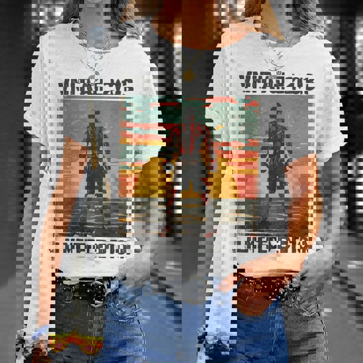 11歳 ギフト ヴィンテージ 2013 ボクシング愛好家 11歳の誕生日 Tシャツ 彼女への贈り物