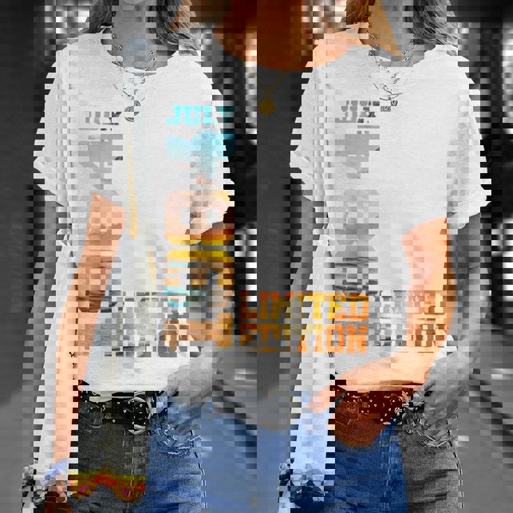 1984年7月、男性のための40歳の誕生日プレゼント Tシャツ 彼女への贈り物