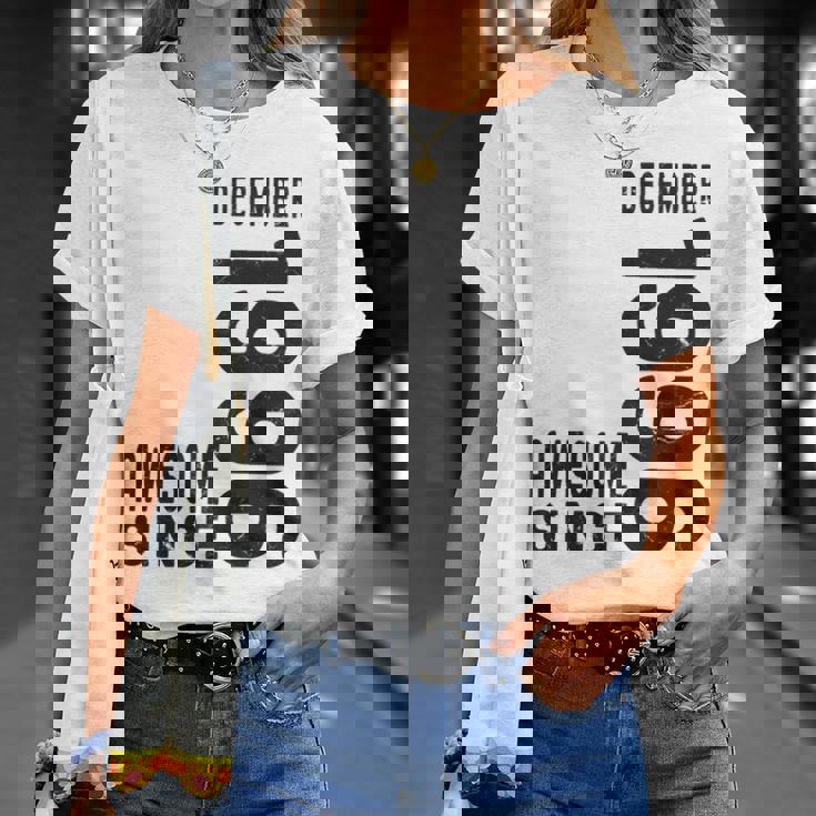 1996年12月から素晴らしい、1996年12月誕生 長袖tシャツ Tシャツ 彼女への贈り物