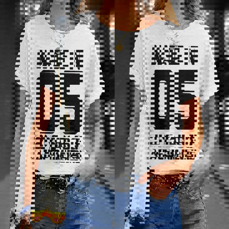 20歳の誕生日 男性 女性 娘 息子 年齢 20歳 Tシャツ 彼女への贈り物