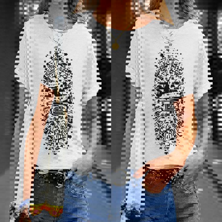 2トーン スカトランペット奏者 サムプリント Tシャツ 彼女への贈り物