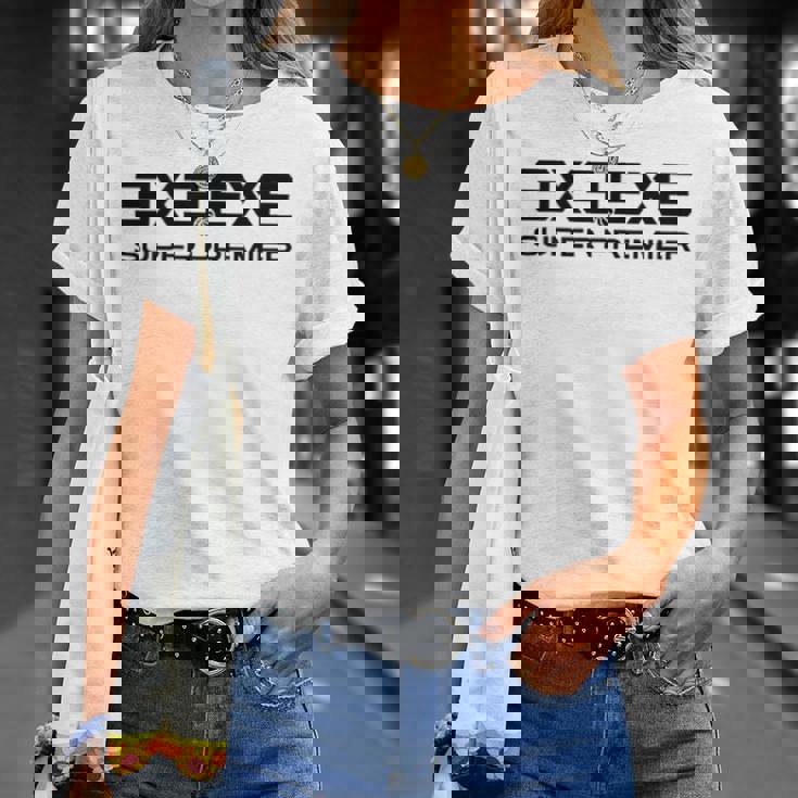 3X3Exeuper Premier ワンポイントロゴ Tシャツ 彼女への贈り物