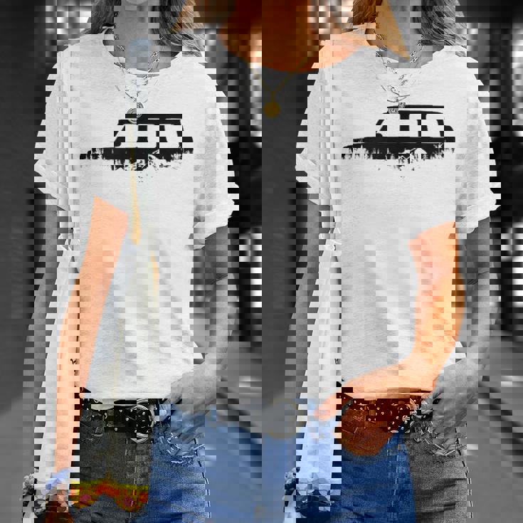 4X4 オフロードクラシックオフロード車 Gモデル クラス4wd Tシャツ 彼女への贈り物