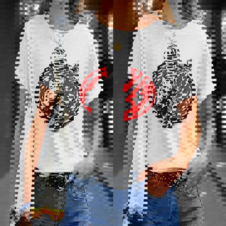 50年代ロカビリー ロックンロール ダンスパーティー レトロ 60年代音楽 長袖tシャツ Tシャツ 彼女への贈り物