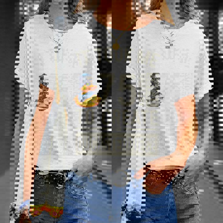 75歳の誕生日ダックスターピースtシャツ ユニークなダック愛好家 75歳 長袖tシャツ Tシャツ 彼女への贈り物