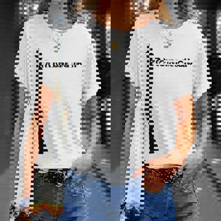 870 Owners Club シャツ Remington ショットガン 12ゲージ モスバーグ Tシャツ 彼女への贈り物