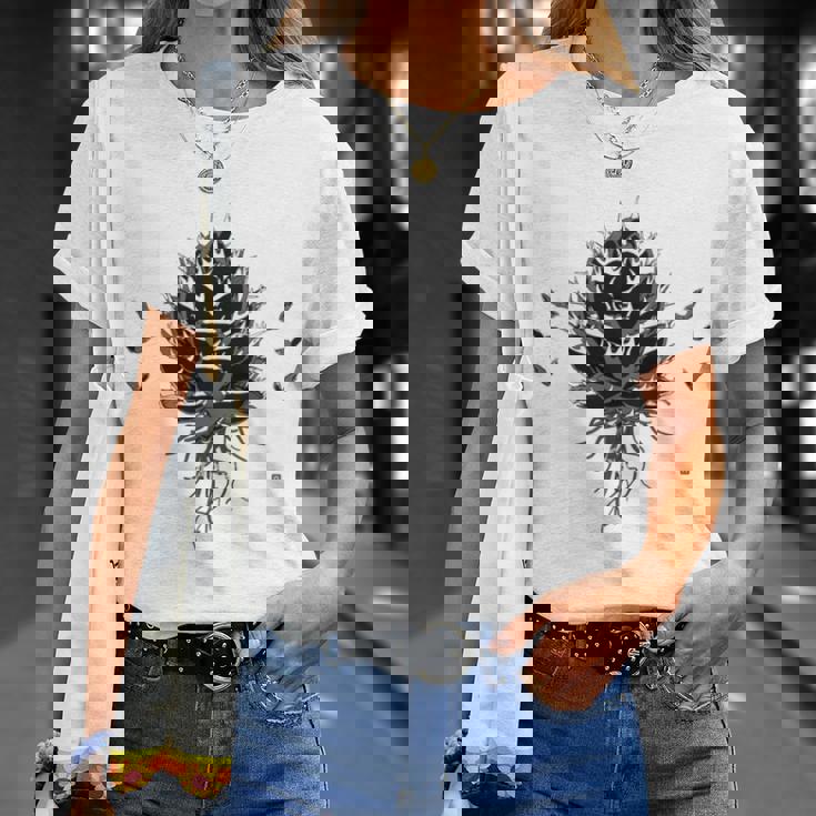 Agave Titanota【アガベ品質管理人】白鯨 ボタニカル 長袖tシャツ Tシャツ 彼女への贈り物