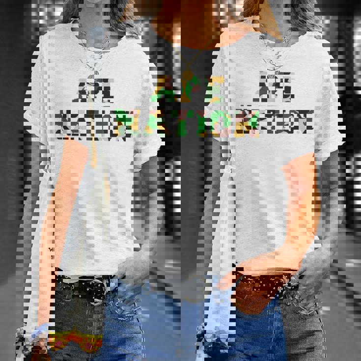 Apes Nation I Am Dumb Money ダイヤモンドエイプ Togethertronger Tシャツ 彼女への贈り物