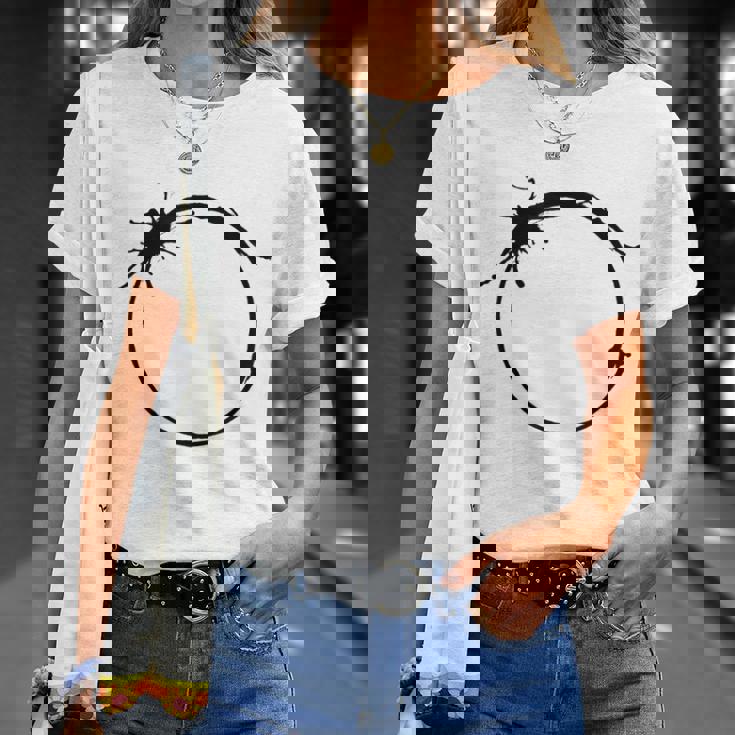 Arrival Heptapod Humanサインtシャツ Tシャツ 彼女への贈り物