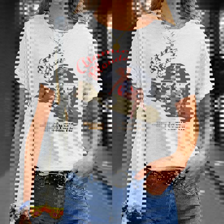 Atomic Blonde Tシャツ 彼女への贈り物