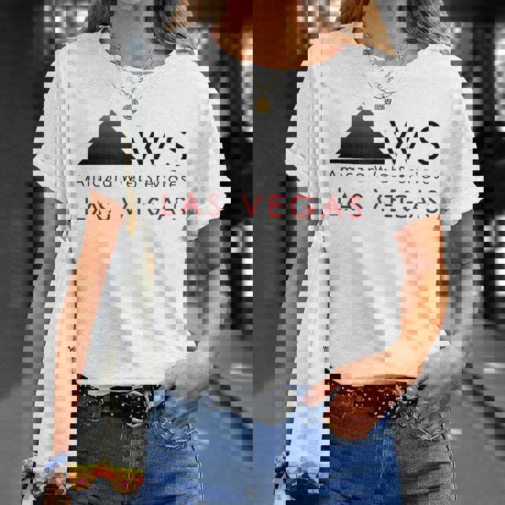 Aws Amazon ウェブサービス ラスベガス Tシャツ 彼女への贈り物