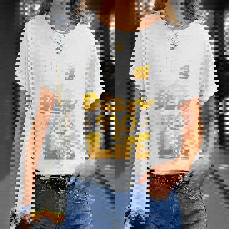 Beer Lover ビールが好きすぎる No Beer No Life 長袖tシャツ Tシャツ 彼女への贈り物