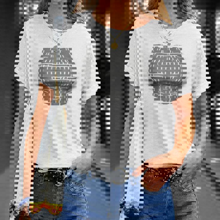 Big Boob 光学イリュージョンtシャツ Tシャツ 彼女への贈り物