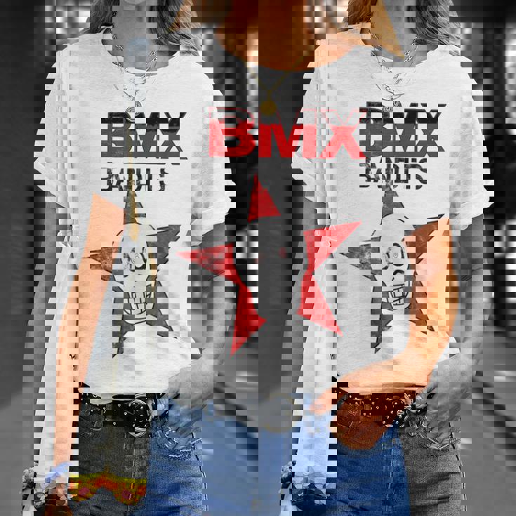 Bmx Bandits パンクロックグランジ アンティーク調グラフィックtシャツ Tシャツ 彼女への贈り物