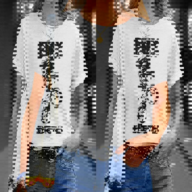 Bmxフリースタイルウェア キッズ、大人 Bmxギフト Tシャツ 彼女への贈り物