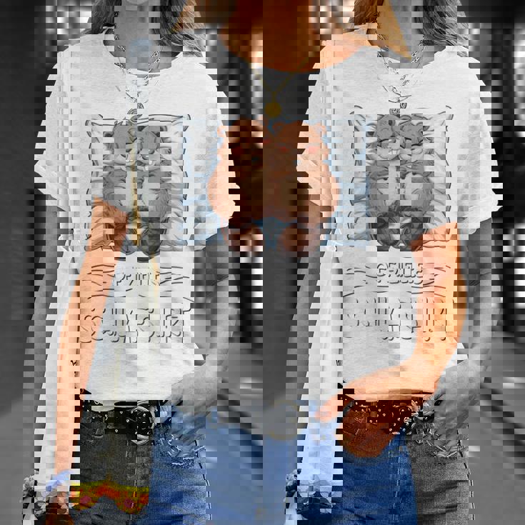 Bober 公式スリープシャツ Bòbr パジャマ Bobr 半袖 長袖tシャツ Tシャツ 彼女への贈り物