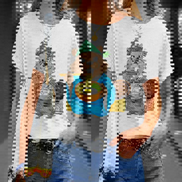 Bobr Kurwa 面白ポーランド語 ボーバー クルワ ジャパン ラーメン クルワ Tシャツ 彼女への贈り物