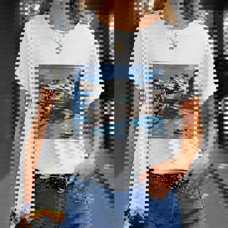 Bombardino Crocodilo イタリアンブレインロットミーム 長袖tシャツ Tシャツ 彼女への贈り物