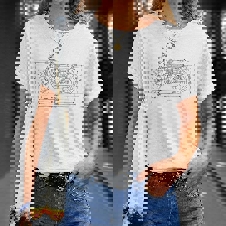 Cb350 Tシャツ 彼女への贈り物