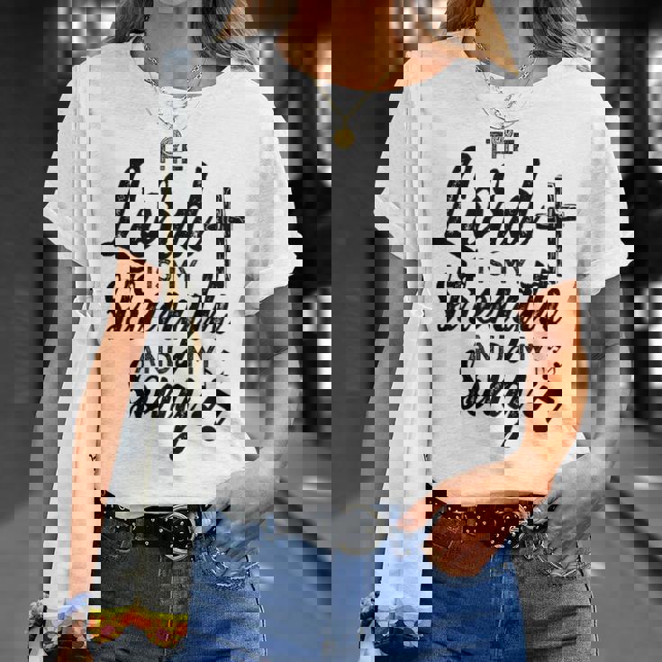 Christian The Lord Myong Mytrength Tシャツ 彼女への贈り物