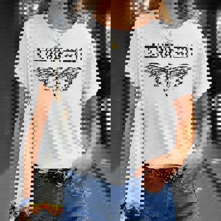 Cicada 3301 シャツ 面白い Cicadas Computer Geek Tシャツ 彼女への贈り物