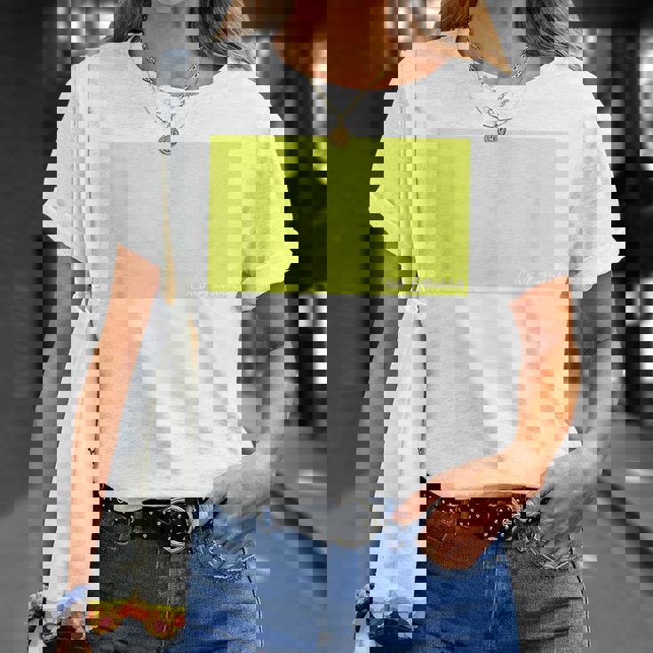 Cine Grulla Yellowistavision Tシャツ 彼女への贈り物