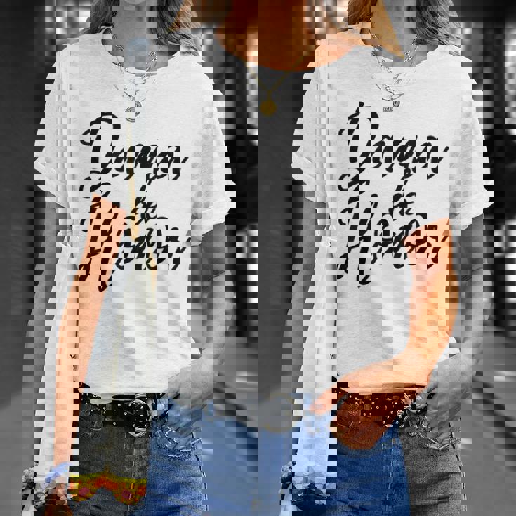 Dama De Honor Española Dama De Honor Despedida Deoltera Camiseta unisex Regalos para ella