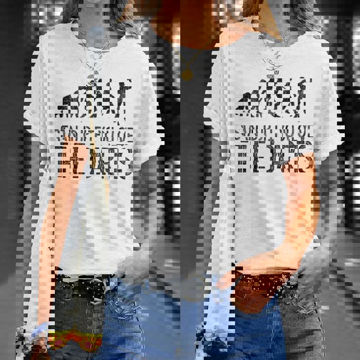 Darts ダーツプレイヤーのための男性ダーツギフト Tシャツ 彼女への贈り物