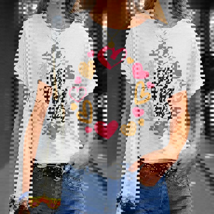 Diseño Único Para El Día De La Madre Personalizado Día Camiseta unisex Regalos para ella