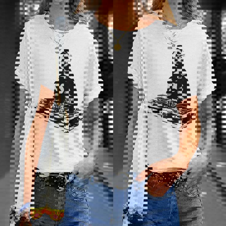 Djモナリザ Tシャツ 彼女への贈り物