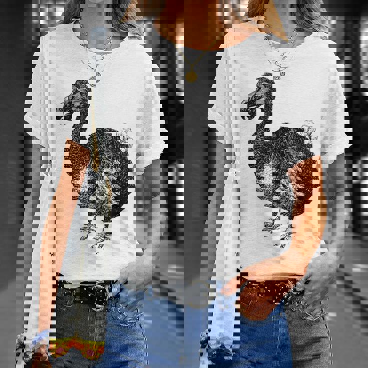 Dodo Bird 鳥類学 鳥 Tシャツ 彼女への贈り物