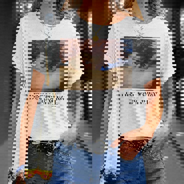 I Don't Know How But I Will – 堕天使 Tシャツ 彼女への贈り物