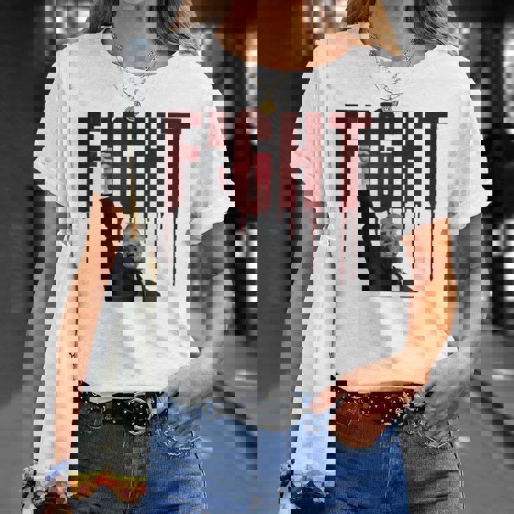 Donald Trump Fight 2024 Rally Bags And Moreupporting Tシャツ 彼女への贈り物