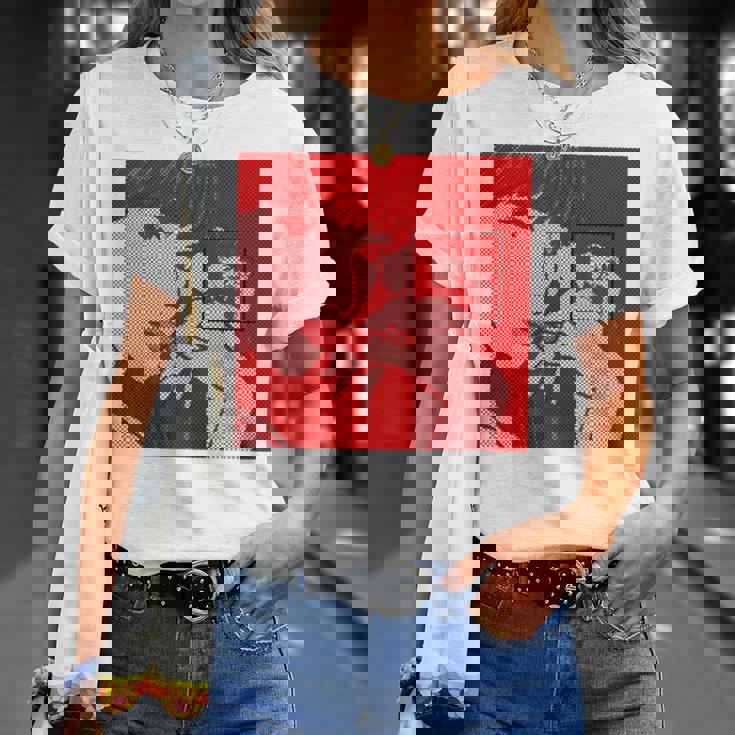 Dot Pattern Original Icon Official Illustration Red 長袖tシャツ Tシャツ 彼女への贈り物