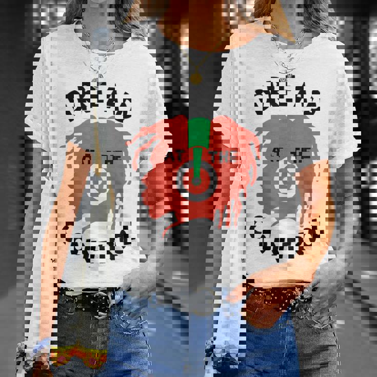 Dread At The Control Reggae Rockstar グラフィックtシャツ Tシャツ 彼女への贈り物