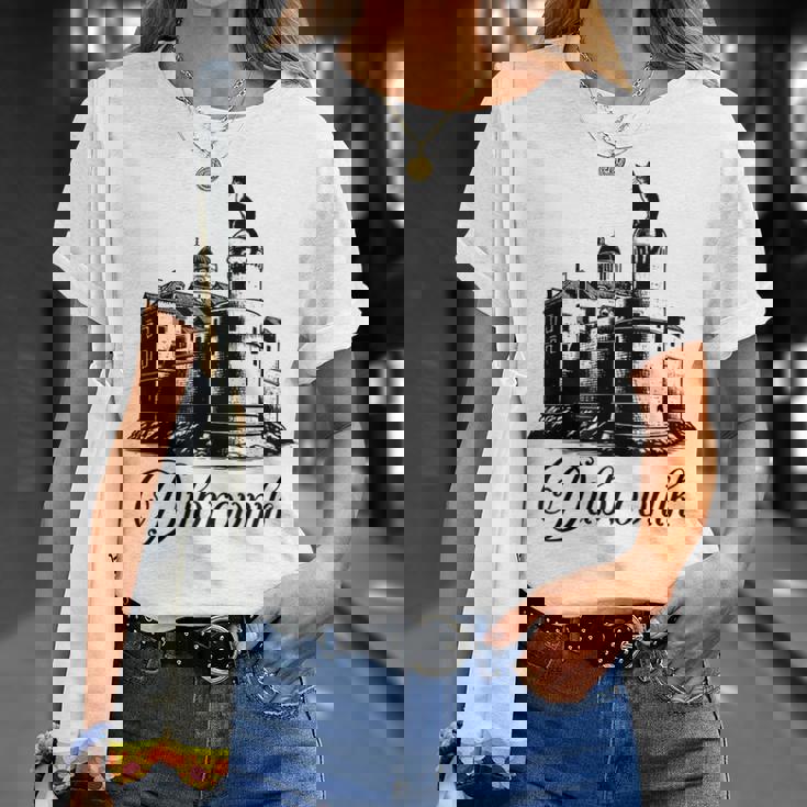 Dubrovnikouvenir Croacia Dubrovnik Camiseta unisex Regalos para ella