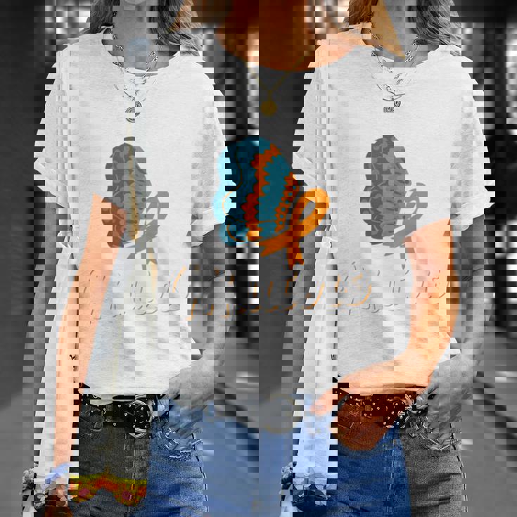 Early Detection Matters Ribbon Appendix Cancer Awareness 長袖tシャツ Tシャツ 彼女への贈り物