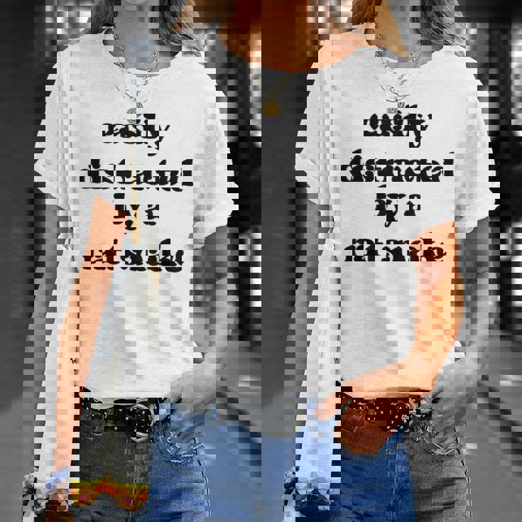 Easy Distracted By Anake Dad Mom Ratnake Tシャツ 彼女への贈り物