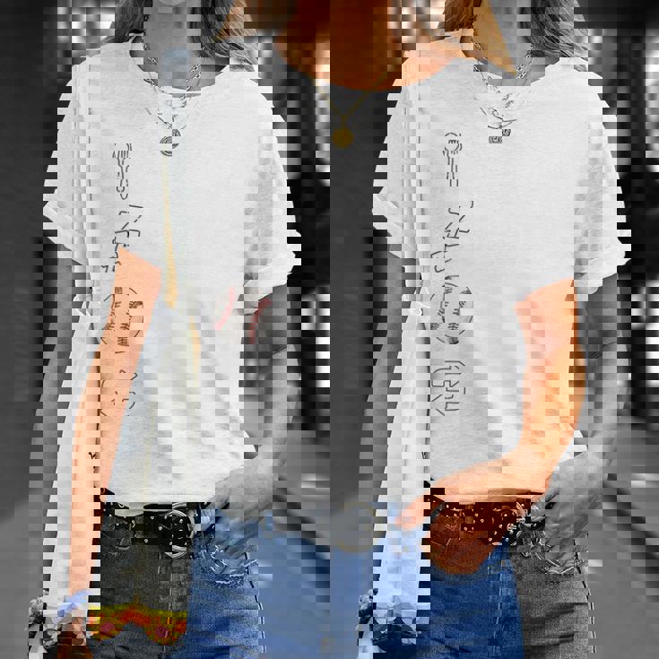 Eatleep Baseball Repeat Baseball Player Coach Team 長袖tシャツ Tシャツ 彼女への贈り物