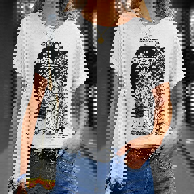 Emerald City Oz ティンマン ライオン かかし ドロシー オズの魔法使い Tシャツ 彼女への贈り物