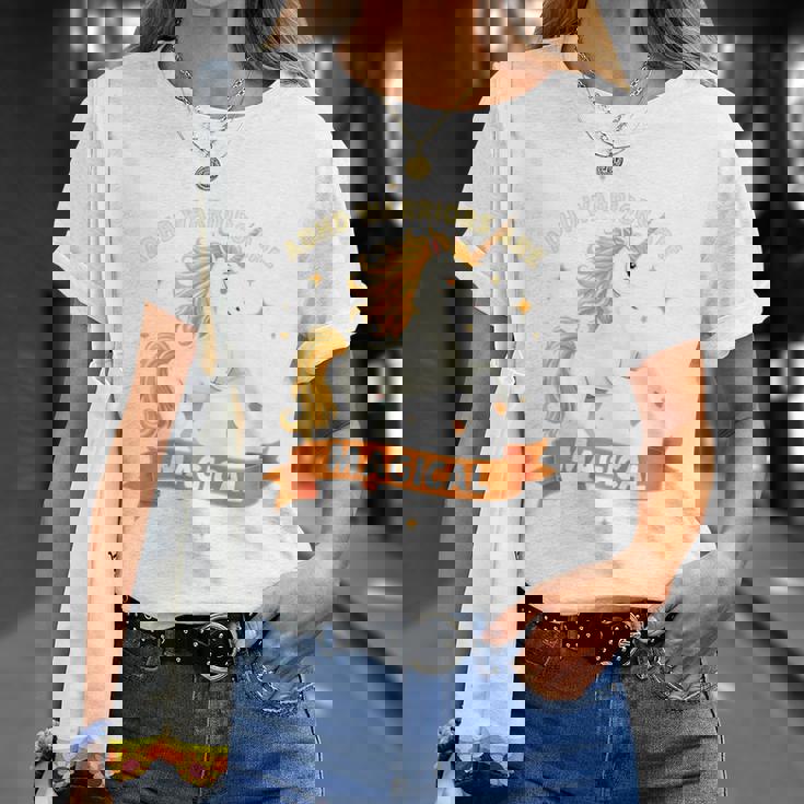 Empowered Adhd Warrior Unicorn Neurodiversity Pride 長袖tシャツ Tシャツ 彼女への贈り物