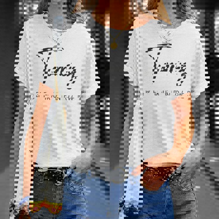 Frauenpower チューニング Tシャツ 彼女への贈り物