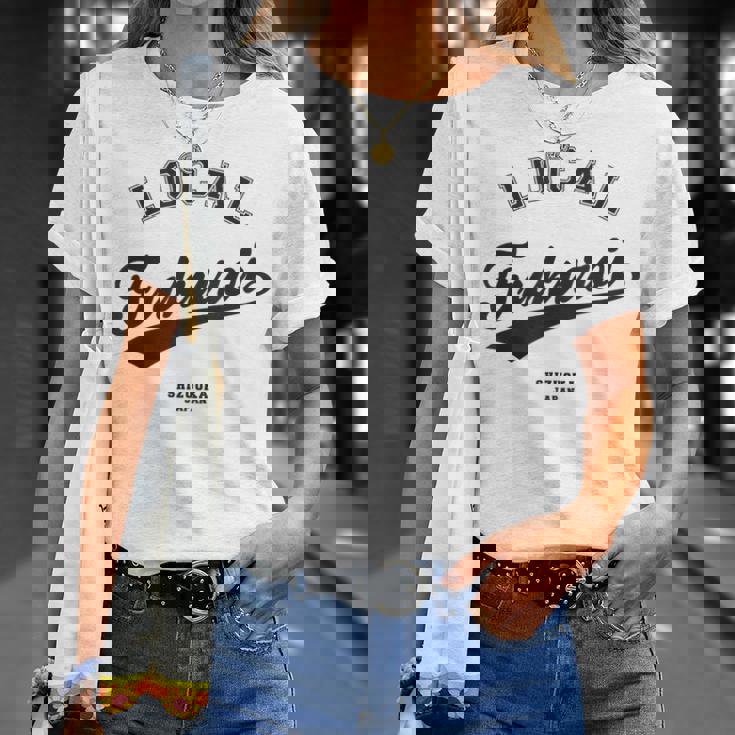 Fukuroi Local 袋井市ローカル 故郷 Tシャツ 彼女への贈り物