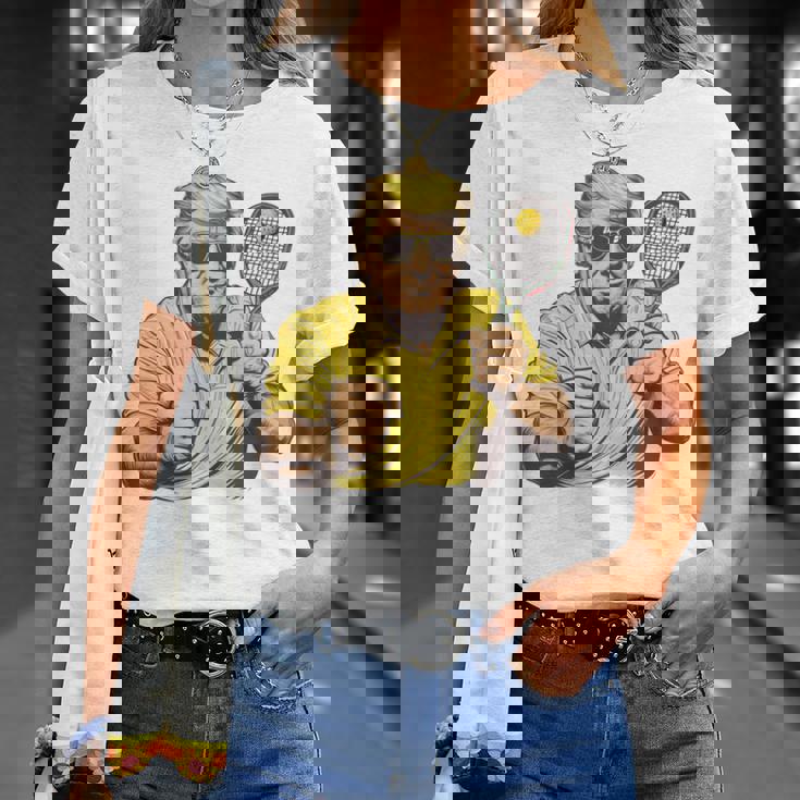 Pickleball Lovers グラフィック ピックルボール 男性 女性 お父さん 長袖tシャツ Tシャツ 彼女への贈り物