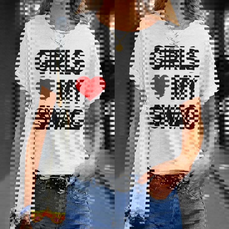 Girls Love Mywagaying Girls Love Mywagの引用 Tシャツ 彼女への贈り物