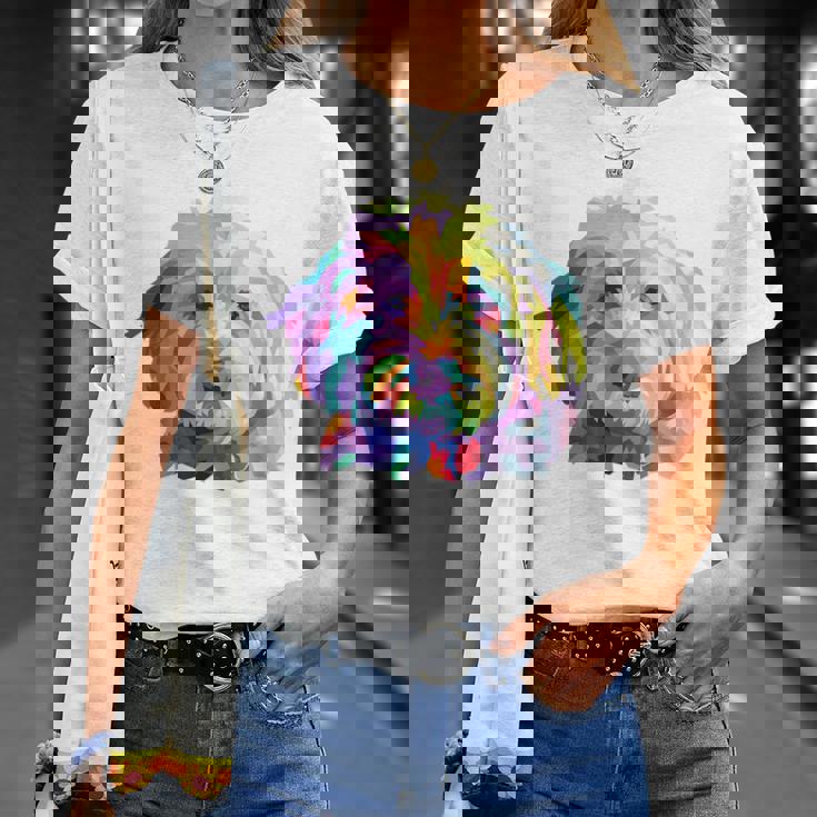 Goldendoodle ギフト ラブラドゥードル Cockapoo Mom カラフル ポップアート Tシャツ 彼女への贈り物